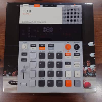 Teenage Engineering EP–133 K.O. II sampler with soft bag image 2
