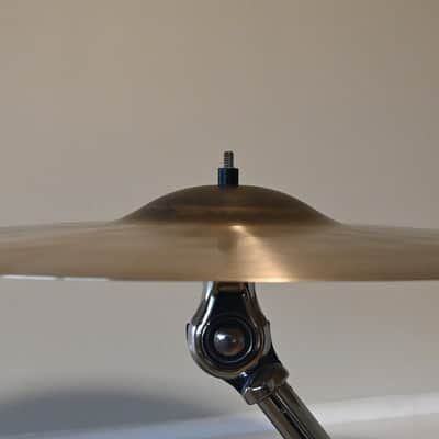 Sabian 18" Artisan Crash Cymbal A1806 Natural Finish 1346g image 9
