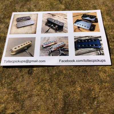 Toltec Pickups  Toltec Pickups Hand Wound Vintage Jazzmaster SINGLE Pickup. Wound To Your Spec. Fits image 7