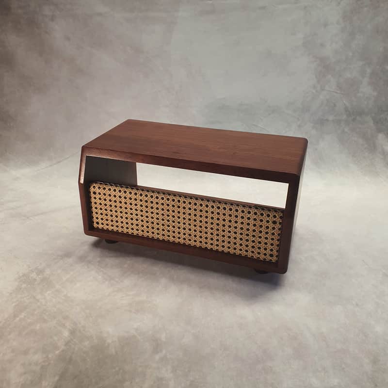 Head Shell for Mesa Boogie Mark II/ III/ IV Bubinga amp shell/box/cabinet image 1
