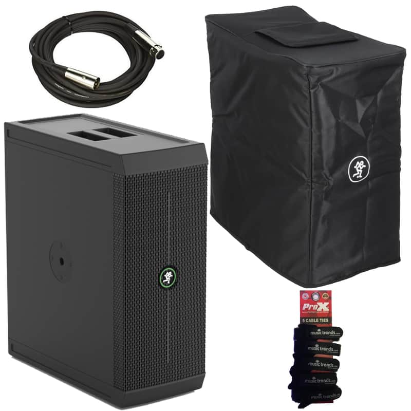Mackie ThumpSub GO Battery-Powered Portable Subwoofer + Cover + XLRs image 1