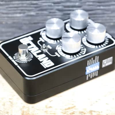 King Tone Octaland V2 Super Smooths Octave Fuzz Effect Pedal w/Box #OC221251 image 5