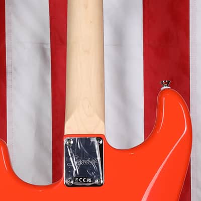 Squier Limited Edition Sonic® Stratocaster® - Fiesta Red image 6