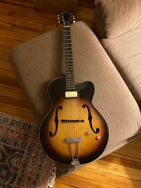 Gretsch 6186 Clipper 1959 - Sunburst