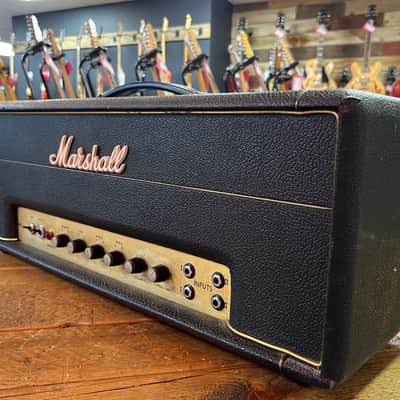 Marshall JMP 1987 2-Channel 50-Watt Guitar Amp Head 1971 - Black image 2