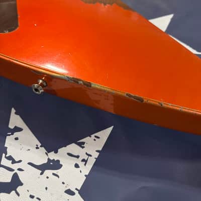 Gibson Explorer 1976 - Burnt Orange image 10