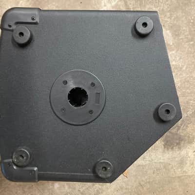 Kustom KPX112M Passive 12" Monitor Wedge Speaker 2010s - Black image 4