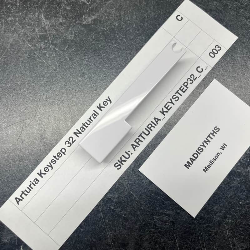 ORIGINAL Arturia Replacement C Key for Keystep 32, Keystep 37, Keystep Pro, Microlab MK3 image 1