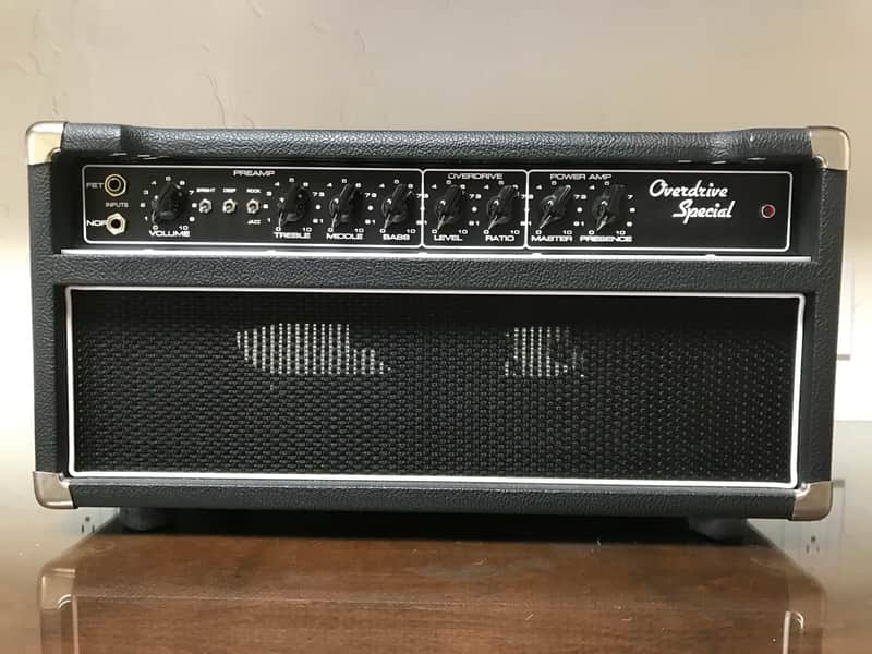Overdrive Special Clone built by Bill Krinard of Two Rock Amplification image 1
