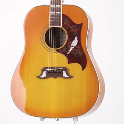 Epiphone Dove Studio (Dove Pro) Violin Burst Epiphone Electro-Acoustic Guitar [21101313782] (06/22) image 6