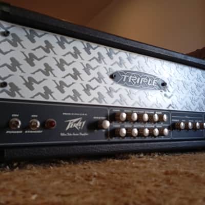 Peavey Triple XXX Head Made In Usa image 2