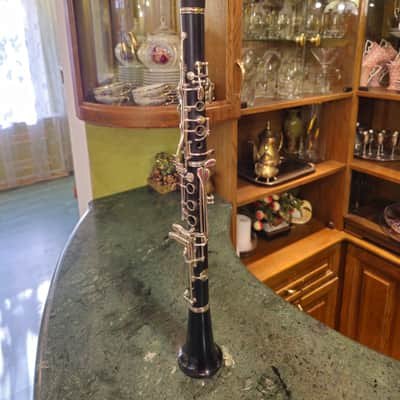 Vintage Orpheus Bb Clarinet Soviet Kyiv - Rare 19__ 588 Factory Engraving Error image 16