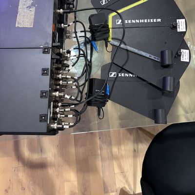 Sennheiser Ew 500 G3 lot with combiners + antenna A band image 3