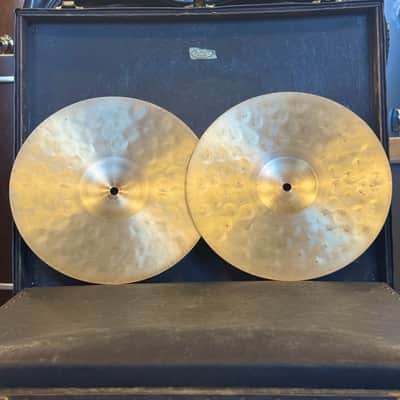 USED Zildjian 12" Remix Hi-Hats - 714/944g image 2