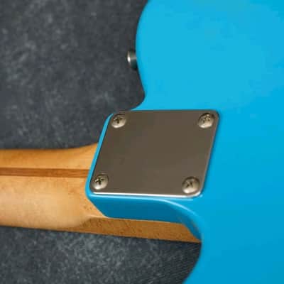 Fender "Squier Series" Standard Telecaster with Maple Fretboard 1993 - Pacific Blue image 14