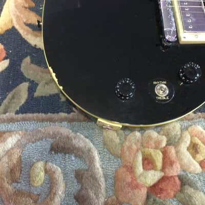 Gibson/Baldwin Epoch Les Paul Electric Guitar Black image 6