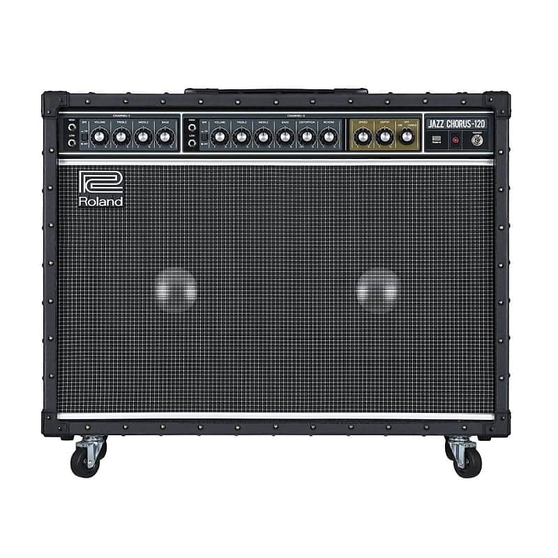 Roland JC-120 Jazz Chorus 2-Channel 120-Watt 2x12" Guitar Combo 2025 image 1
