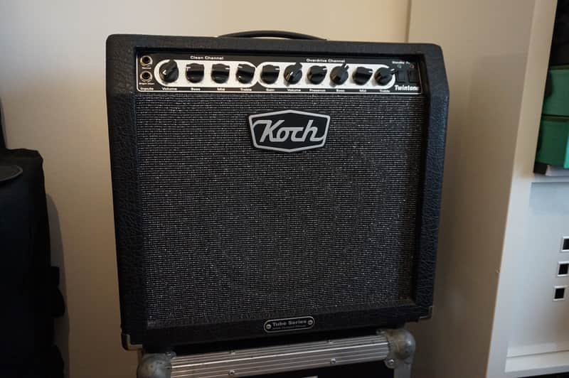 Koch Twintone 2 1x12 Combo 2013 Black/silver image 1