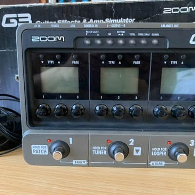 Zoom G3 Guitar Effects & Amp Simulator Pedal image 2