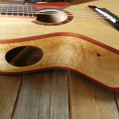 Egan 7 String Multi Scale Acoustic image 9