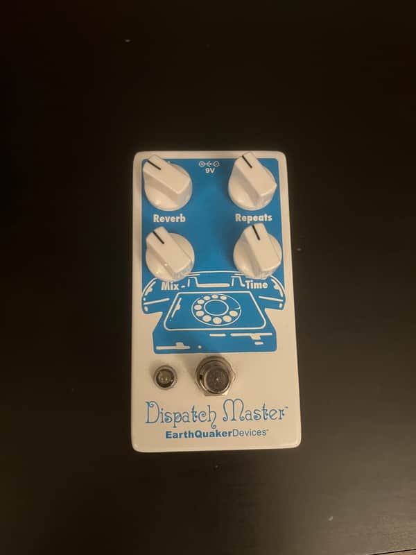 EarthQuaker Devices Dispatch Master Digital Delay & Reverb V2 2017 - 2018 - Various image 1