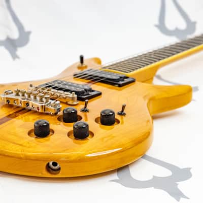 Clifton Dual Humbucker 1985 (Daion Mark XX body) - Tan image 15