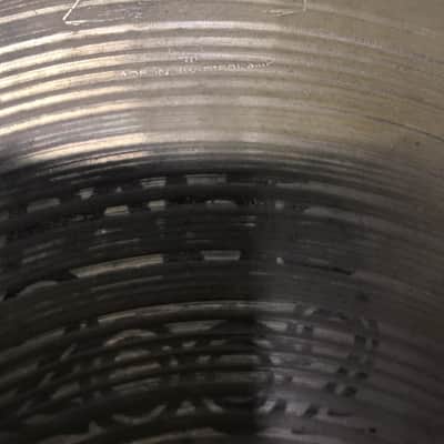 Paiste 2002 Heavy Rock Hi-Hat Cymbal, 14" (Used, Bottom Only) image 6