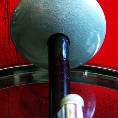 Vintage RARE 1950's Astatic K2S crystal microphone w period Astatic E6G stand T3 D104 JT30 image 11