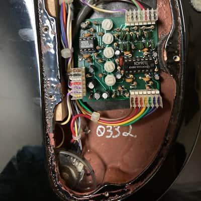 Zeta JV-4 Jazz Fusion Electric Violin (1988) image 8