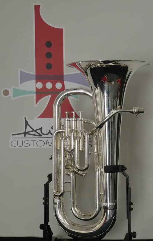 Adams Sonic Euphonium in Silver Plate image 1