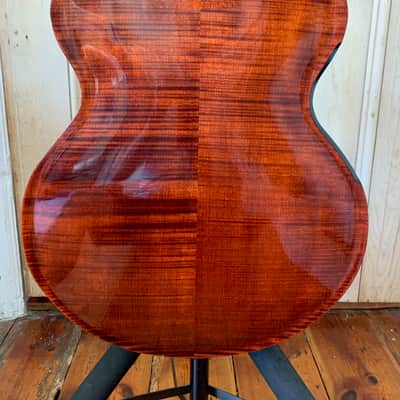 Victor Baker Jazz guitar  model 14, 2016 image 3
