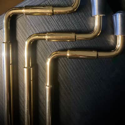 DW Floor Tom Leg set - Gold (Legs only) image 4