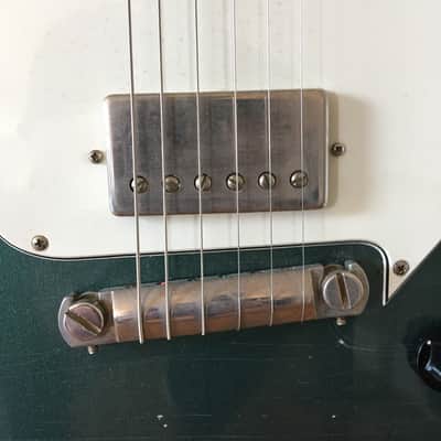 Rosser Tempest Guitar (2021, Emerald Green Metallic), Aged Nitro, Mojotone Humbucker image 4