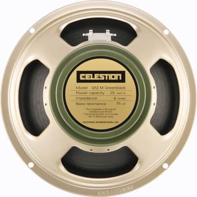 Celestion T1221 | G12M Greenback 12" 25W 16ohm Replacement Speaker. New with Full Warranty! image 1