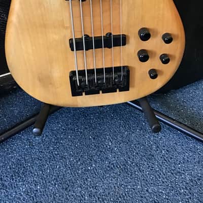CARVIN LB-76 6 STRING BASS 1990’s - NATURAL image 3
