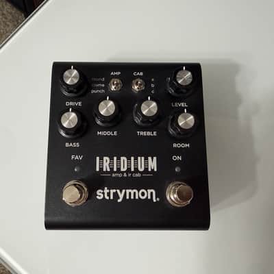 Strymon Iridium Amp & IR Cab Simulator | Reverb