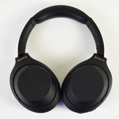 Sony WH-1000XM4 Premium Wireless Noise Canceling Over-Ear Headphones - Black image 6