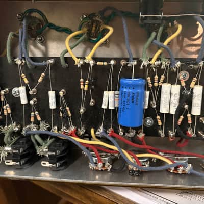 Mojotone JTM 45 PLEXI 2020s - black image 8