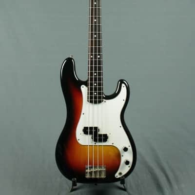 Squier Precision Bass 1983-1984 Sunburst image 1