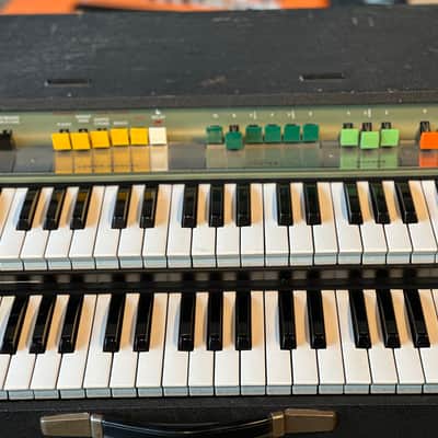 FARFISA VIP 600 with Original Bass Pedal and Stand - RESTORED image 6