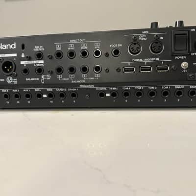 Roland V71 V-Drum Sound Module 2024 - Present - Black image 2