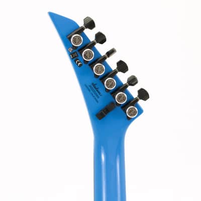 Jackson American Series Soloist SL3, Ebony Fingerboard, Riviera Blue, Includes Case Bild 8