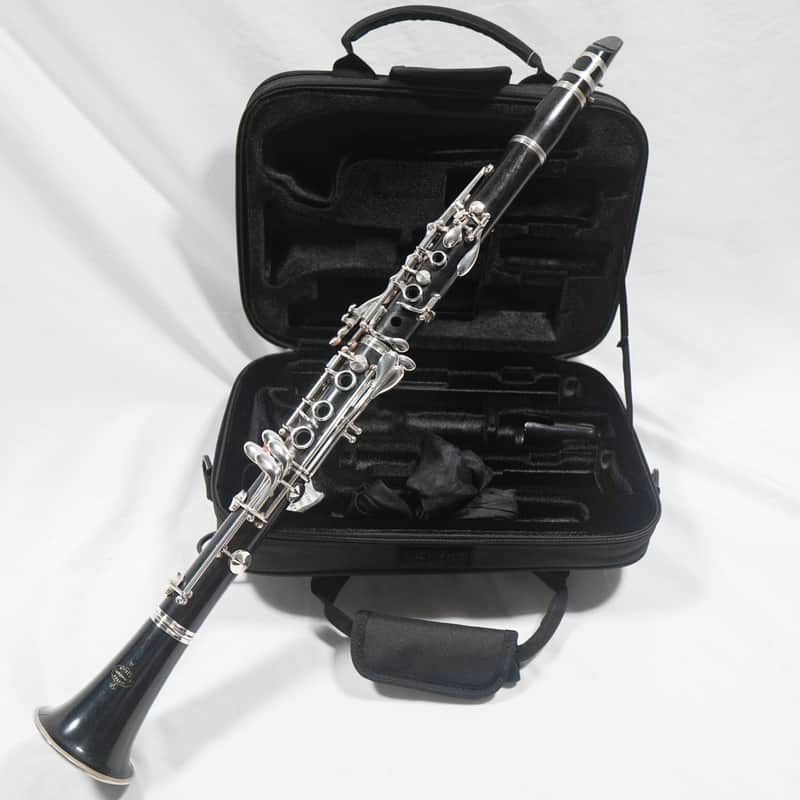 Buffet Buffet Crampon E11 Bb Clarinet, New Pads! Silver Plated! image 1