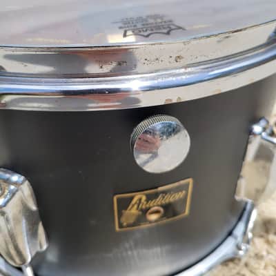 Vintage MIJ Audition 12x8 Rack Tom Drum - Painted - (123-39) image 4