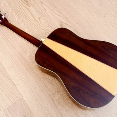 1970s Morris W-60 Vintage Dreadnought Acoustic Guitar Japan, | Reverb