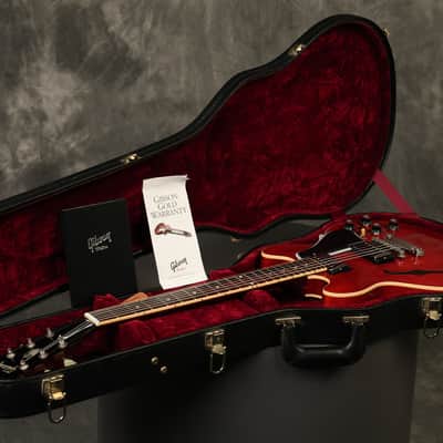 2011 Gibson Custom Shop ES-339 Antique Red Cherry imagen 22