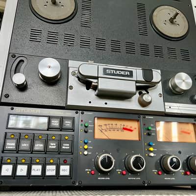 Studer A810-2VU late-80s - Great image 4