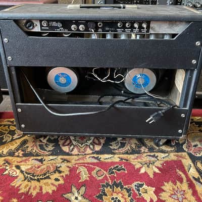 Fender Pro Reverb "Drip Edge" 2-Channel 40-Watt 2x12" Guitar Combo 1968 - 1969 - Silverface image 2
