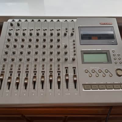 TASCAM Portastudio 488 8-Track Cassette Recorder 1990s - Gray image 1