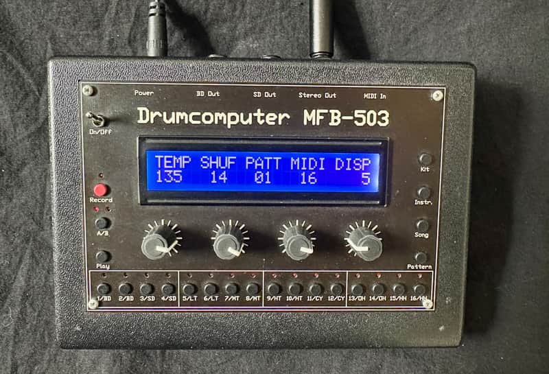 MFB 503 2000s - Black image 1